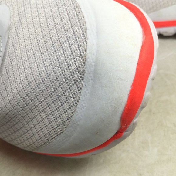 Champion Women Gusto Sneakers Activewear White/Orange Size 9 - Picture 15 of 15